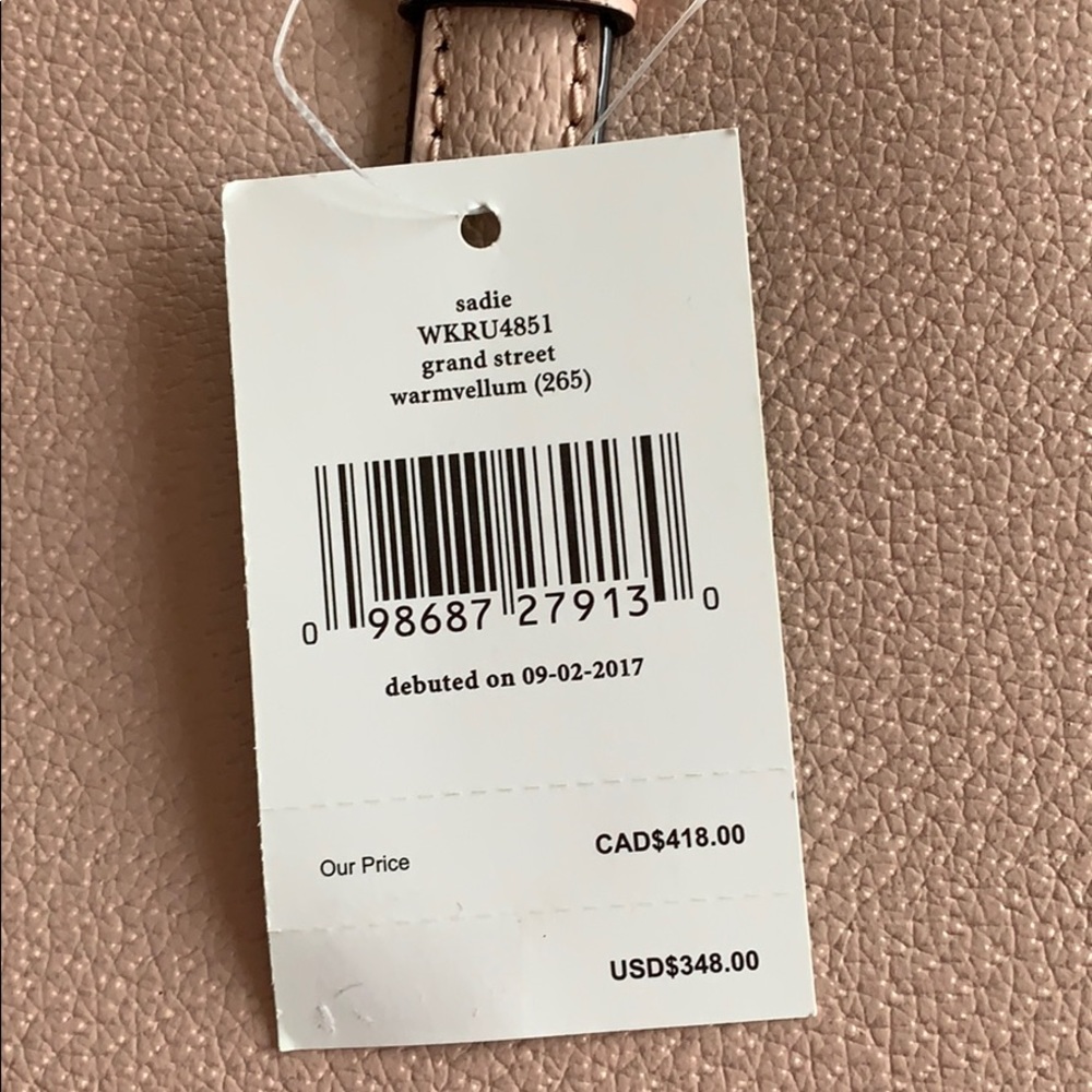 ππHPππ NWT KATE SPADE GRAND STREET SADIE TOTE - Picture 4 of 6